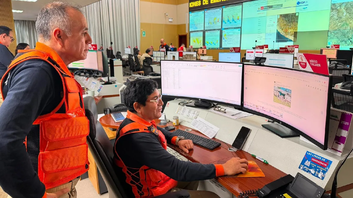 Fuerte terremoto de 7.2 sacude Perú: Reportan deslizamientos en Ayacucho