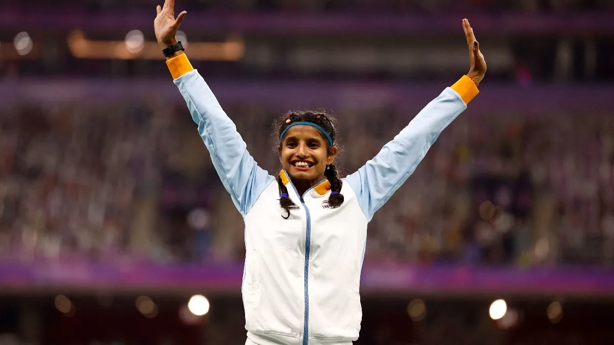 I can hear the national anthem: Ancy Sojan's Asian Games prep begins with a dream