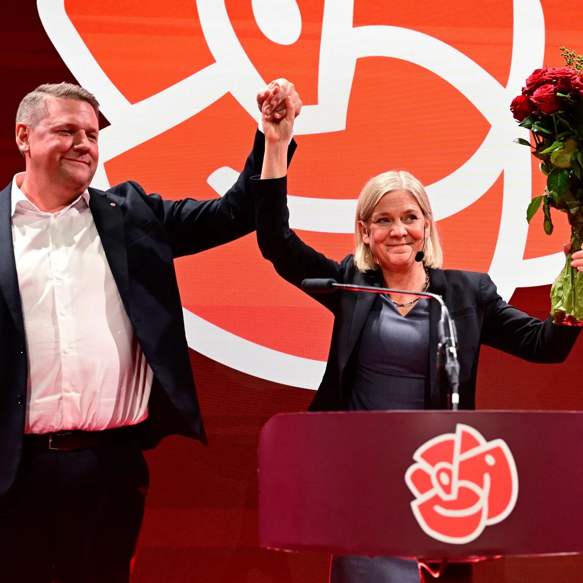 Parlamentswahl - Wahlausgang in Schweden offen, Rechtspopulisten verzeichnen Verluste
