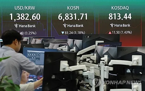 원/달러 환율 13개월 만에 최저…장중 1,370원대로 하락(종합)