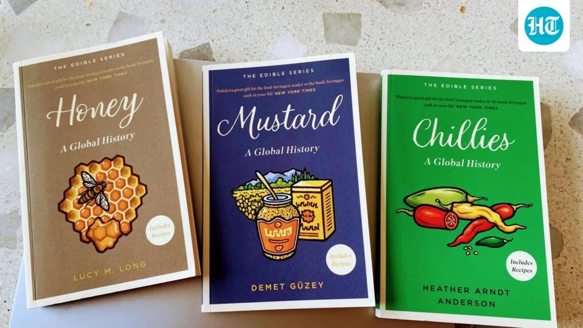 Book Box: Honey, Mustard and the Art of getting back to life
