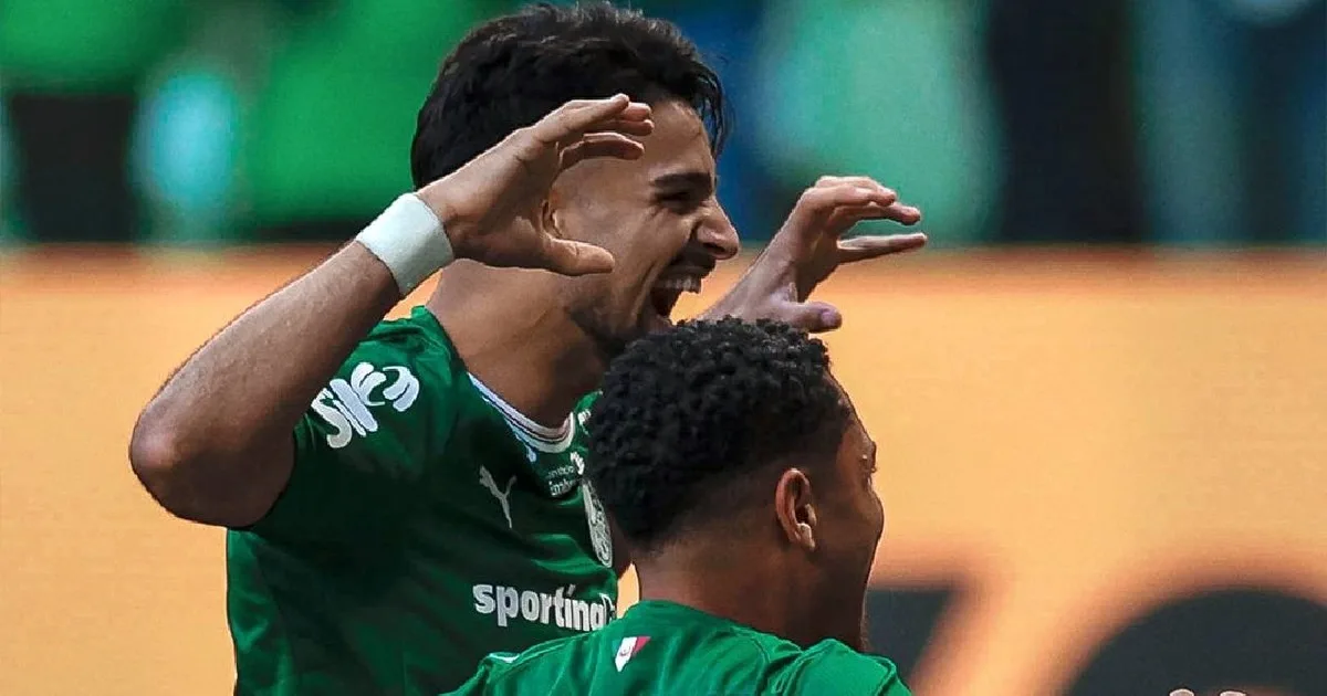 Flaco López, imparable: dos golazos y Palmeiras aumentó la diferencia en la cima del Brasileirao