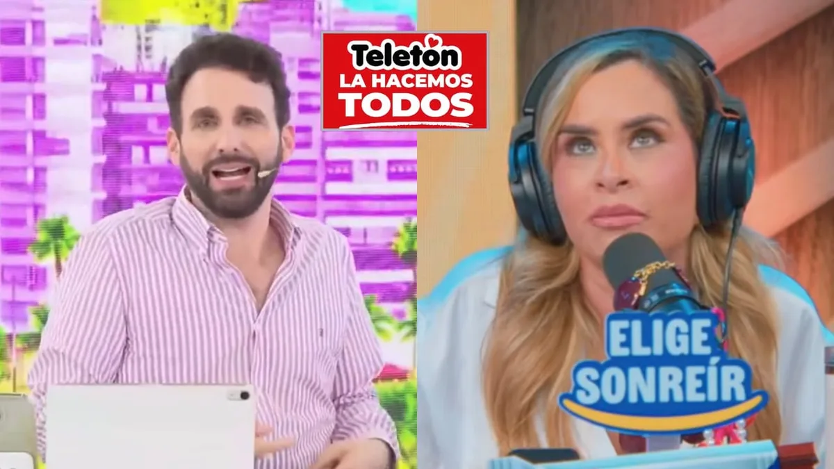 Rodrigo González afirma que Ethel y Gisela habrían exigido condiciones para participar en la Teletón: “No ha contado la versión completa”
