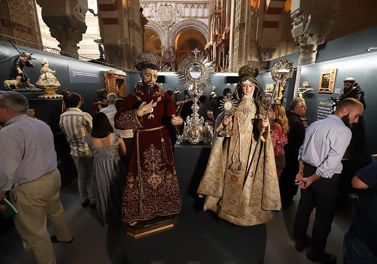 Los tesoros del patrimonio franciscano, reunidos en una exposición en la Catedral de Córdoba