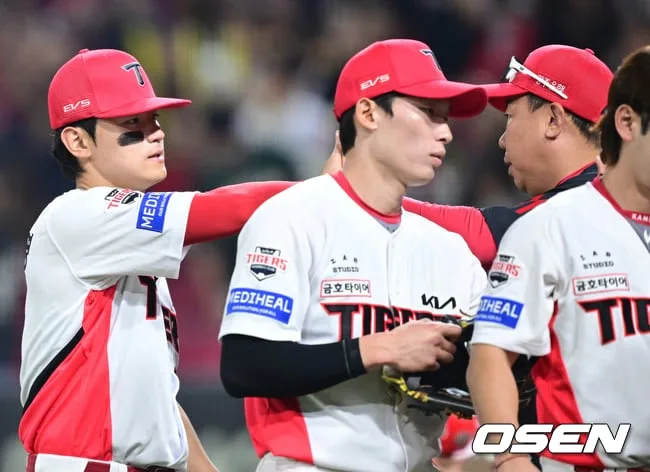 KIA、4本塁打で準PO直行へあと1勝