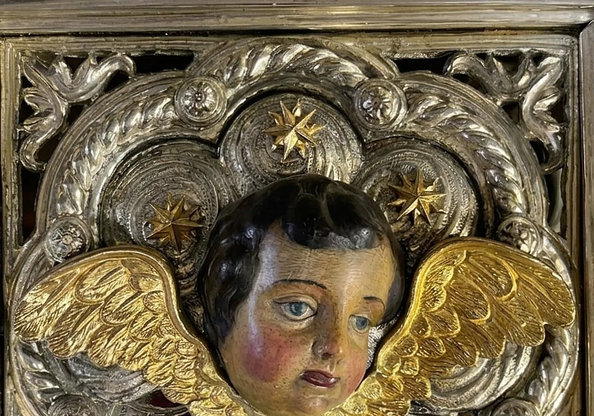 Avanza la restauración de los respiraderos del palio del Valle