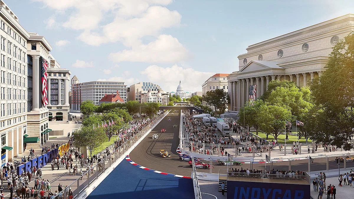 IndyCar invade o coração de Washington DC nos 250 anos dos EUA