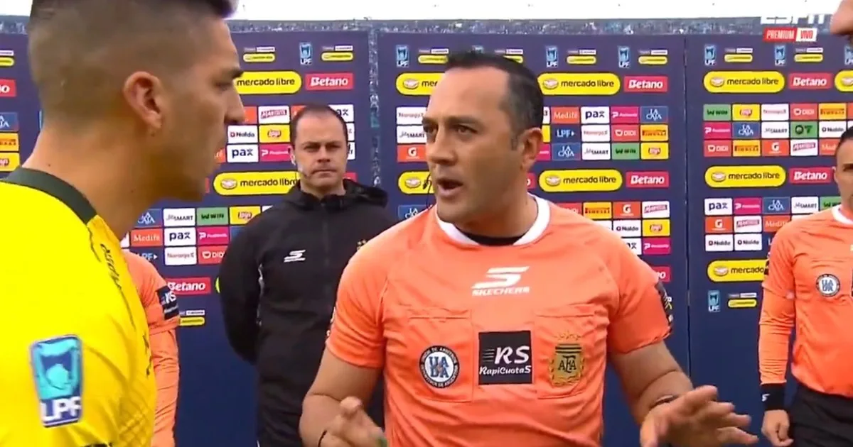Fernando Espinoza no fue designado para la fecha 7 del Torneo Clausura y destapó un escándalo de árbitros en AFA: "Les chupamos un huevo"