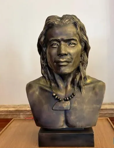 Facing the past: 3D tech reconstructs face of man who lived 8,000 years ago