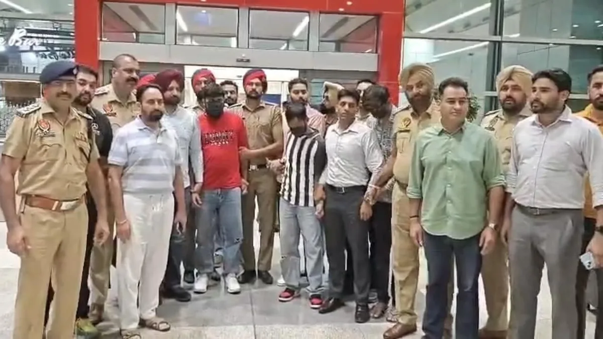 3 Wanted Operatives Of Davinder Bambiha Gang Deported From Malaysia