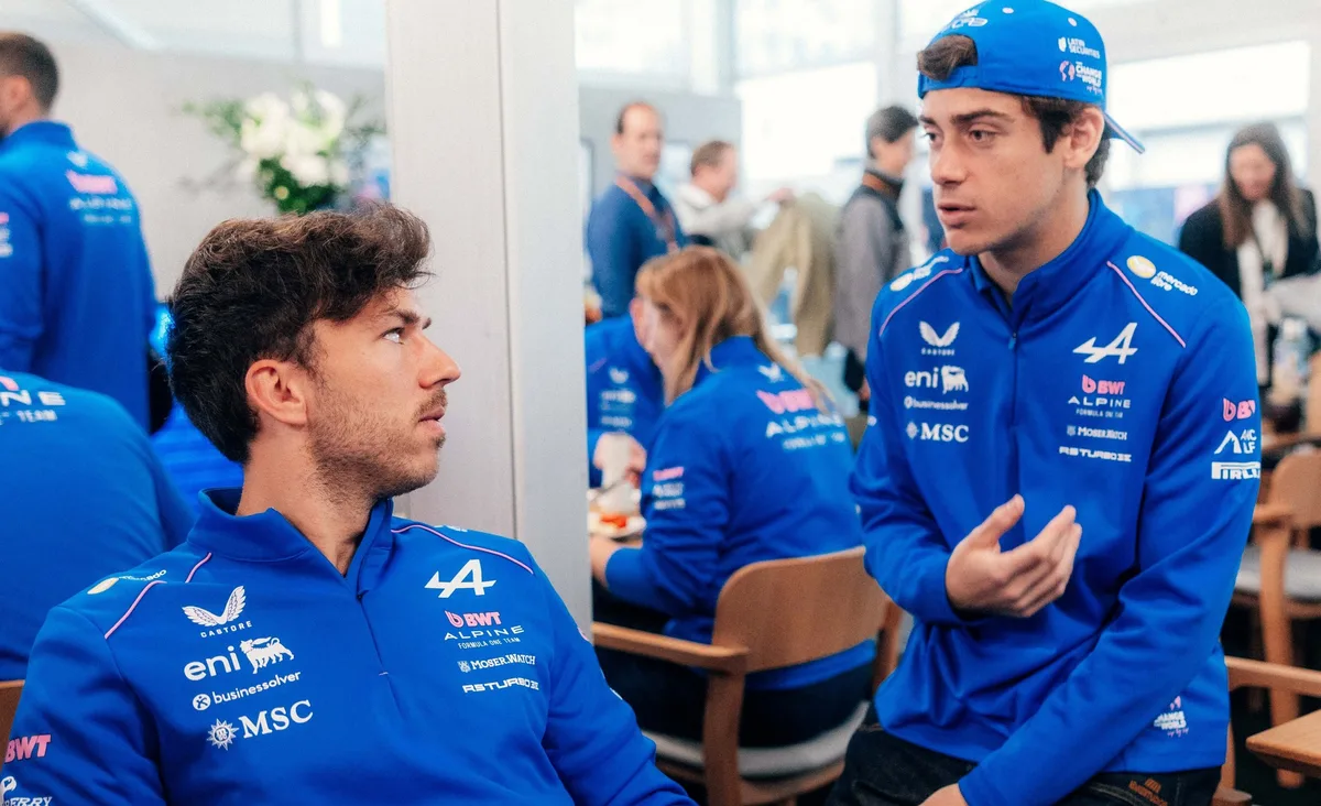Colapinto confirmó que sólo el coche de Gasly tendrá las mejores en el GP de Países Bajos: “Esperemos que funcione”