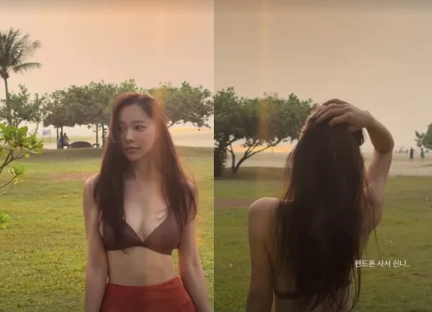 42kg 이솔이, 얼마나 신났으면..♥박성광 깜짝 놀랄 사진 공개 “깡말랐는데 반전”