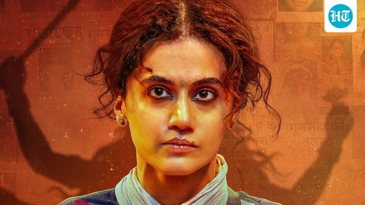 Taapsee Pannu’s Gandhari lands in copyright controversy as Kanika Dhillon’s production house denies claims