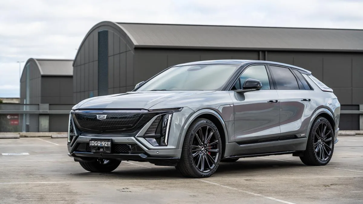 2027 Cadillac Lyriq-V review: Quick drive