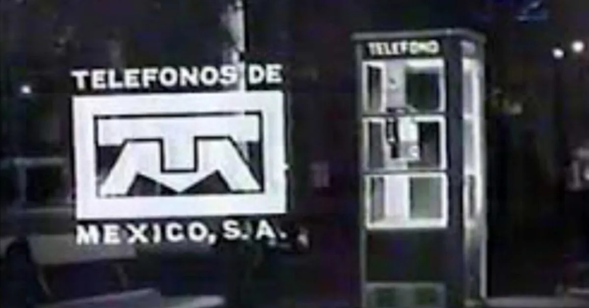 Antes de Telmex, dos compañías telefónicas competían en México y sus clientes no podían llamarse entre sí