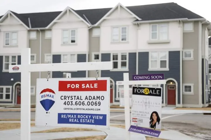 Calgary home sales fall 16% in August, overall prices down year-over-year