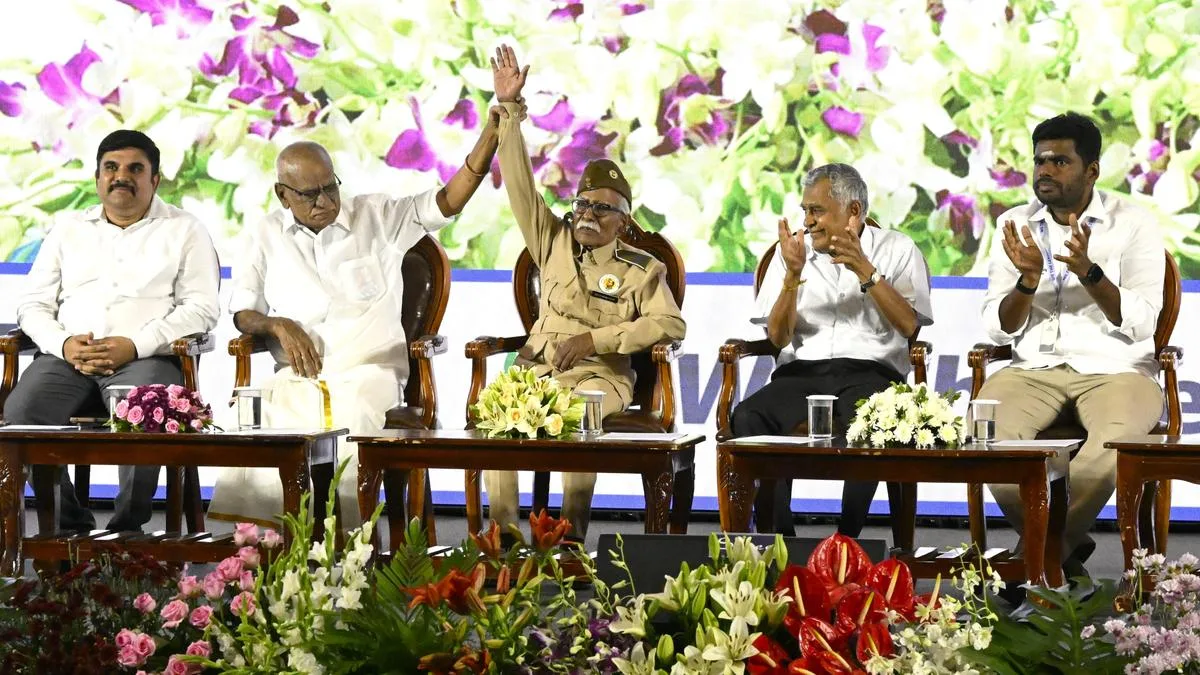 Dr.A.P.J. Abdul Kalam Centre for Ethics and Politics launched by centenarian INA veteran in Coimbatore