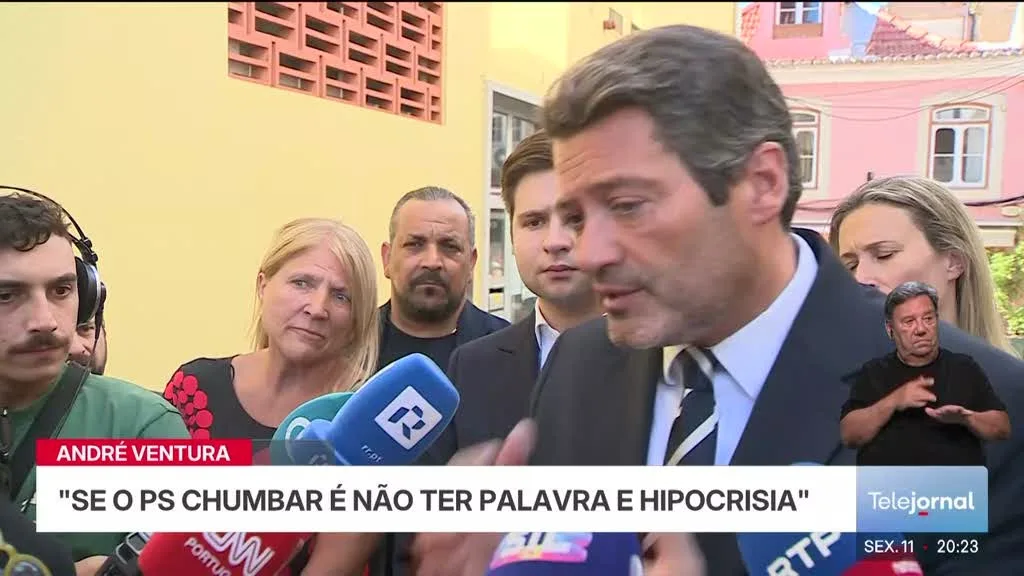 Chega confiante com apoio do PS para aprovar duas novas medidas