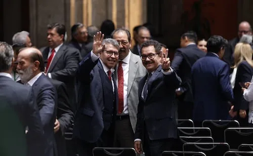 Noroña, Adán Augusto y Maru Campos, los ausentes en el segundo informe de Sheinbaum; estos algunos de sus invitados