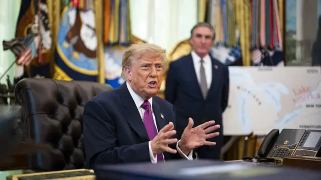 Trump anuncia grande acordo petrolífero com a Venezuela