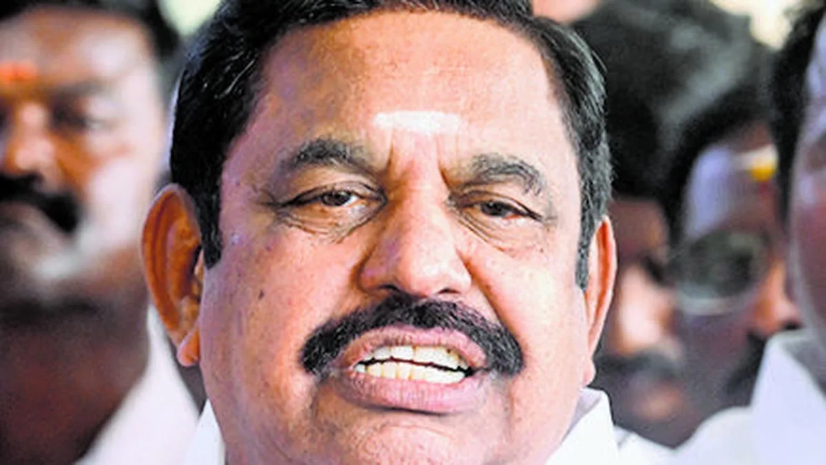 Palaniswami says drug abuse, crimes against women in T.N. have not declined under TVK govt.