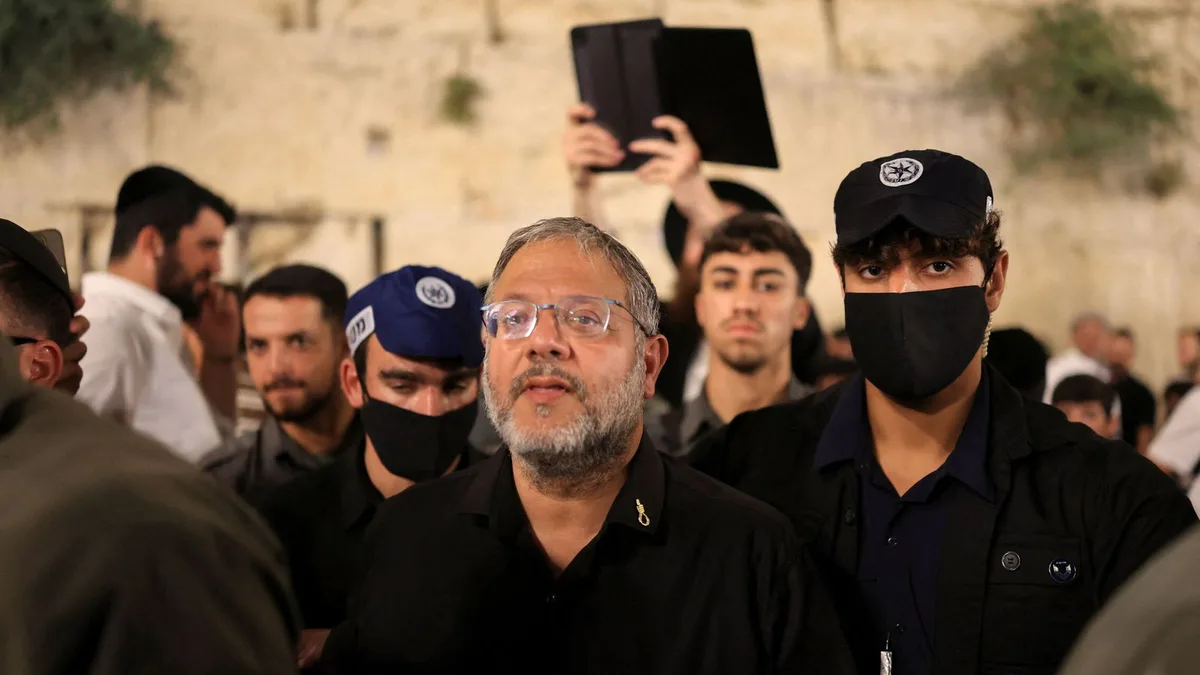 "Matar cada noche a 40" palestinos: la frase de un ministro de Netanyahu es un problema diplomático, pero es el pan de cada día en Israel