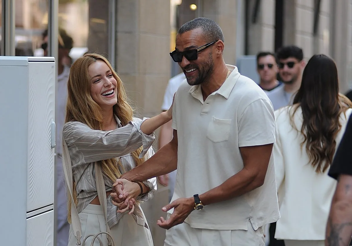 Alejandra Onieva comparte la primera imagen de su boda con Jesse Williams a casi cuatro meses después del gran día