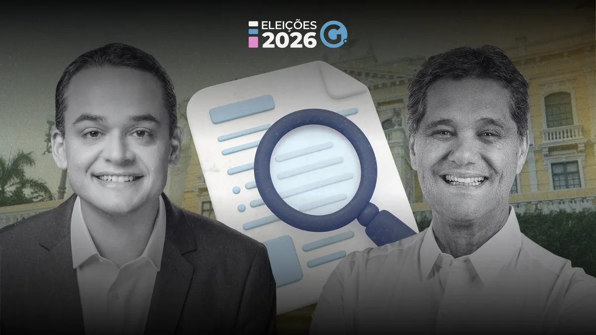 Quaest: Pazolini é 'inovador' e Ferraço, 'experiente' para eleitores do ES