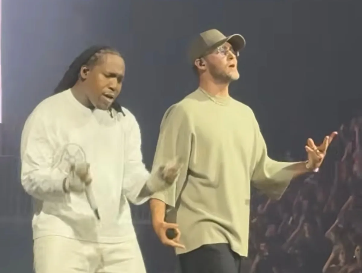 See Justin Timberlake Make Surprise Appearance at Don Toliver’s Miami Concert