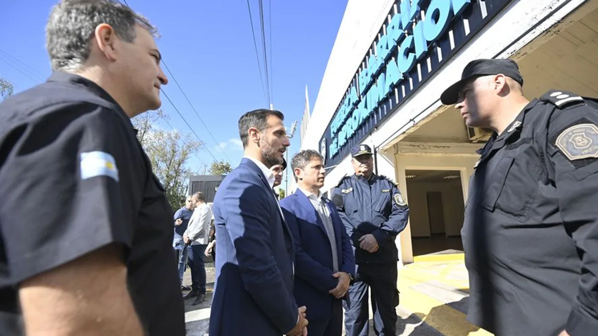 Un intendente de La Cámpora tendrá policía municipal y crece el pedido para que Kicillof gire el proyecto que las regula