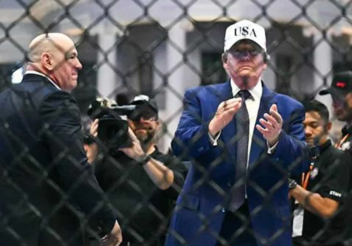 El FBI prepara un acuerdo exclusivo con la UFC para formar a sus agentes en combate