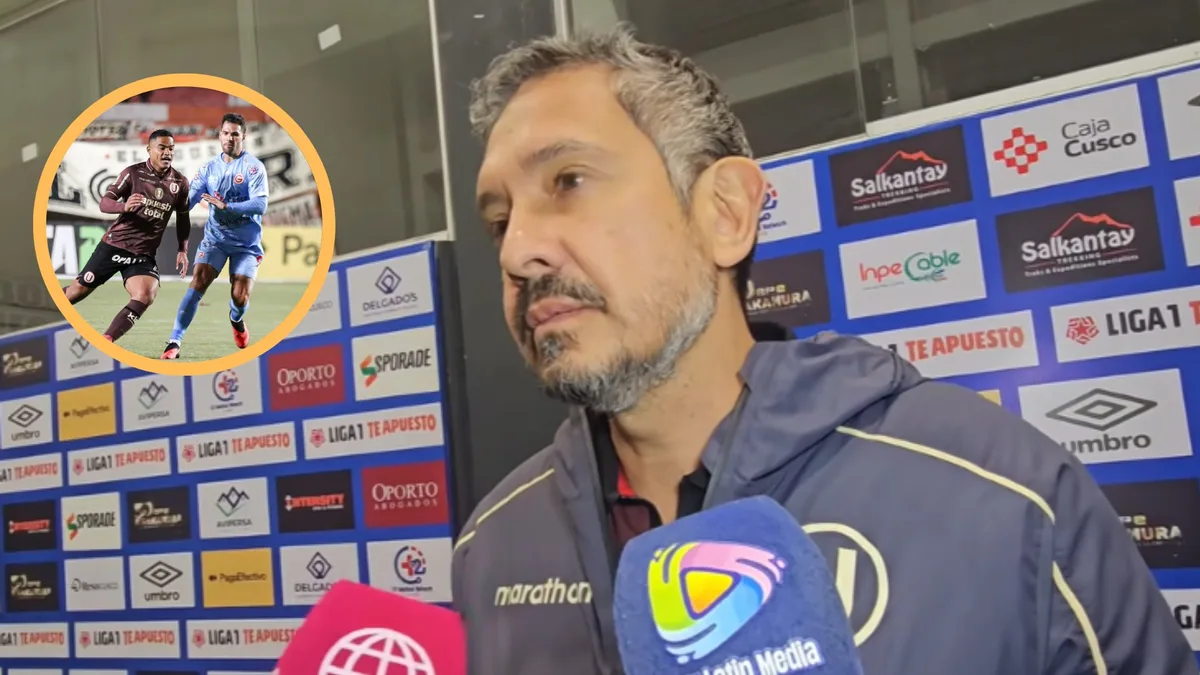Franco Velazco calificó como “punto de inflexión” la derrota de Universitario ante Deportivo Garcilaso: “No afronamos el partido como debíamos”