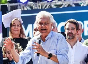 Caiado declara patrimônio de R$ 52,5 milhões; imóveis rurais concentram maior parte