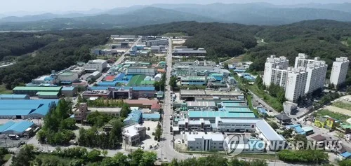 강릉시, 주문진농공단지 확장 산업용지 11필지 분양