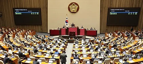 국회, 오후 본회의 개최…쟁점 법안 막판 조율 주목