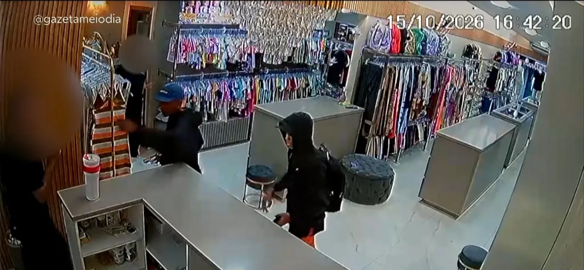 Lojas são assaltadas e funcionárias ameaçadas em Vila Velha e Cariacica; suspeito é preso em Viana