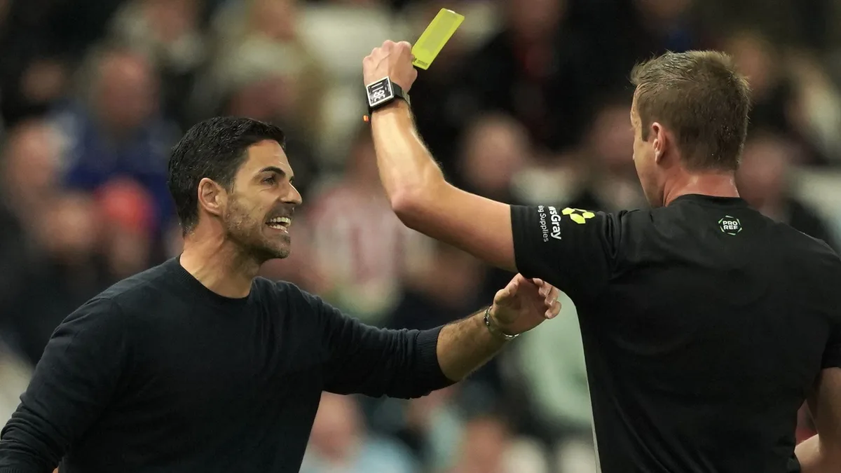 Furious Arteta on Sunderland penalty call: 'This cannot happen'