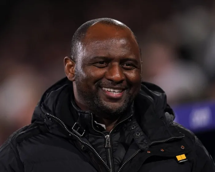 Patrick Vieira appointed as Senegal head coach