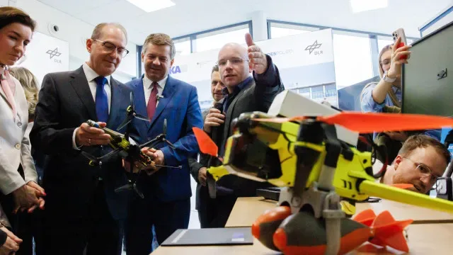 Alemanha inaugura novo centro tecnológico dedicado a drones