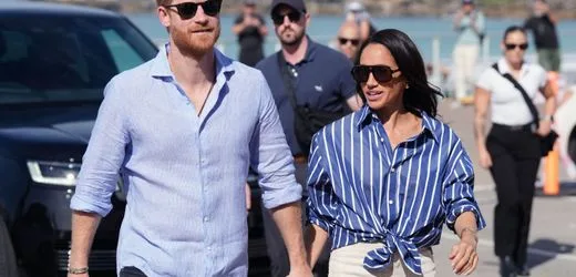 Harry und Meghans Rückkehr nach Großbritannien: Rolle in Netflix-Serie?