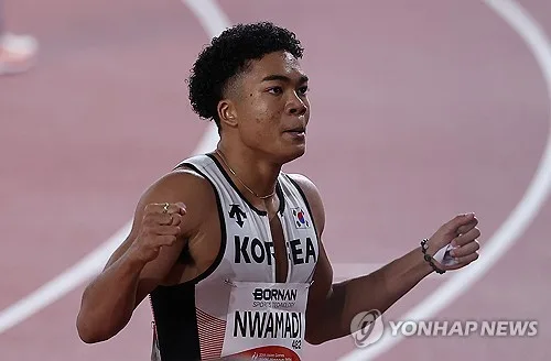[아시안게임] 조엘진, 육상 100ｍ 전체 5위로 예선 통과…비웨사는 6위(종합)