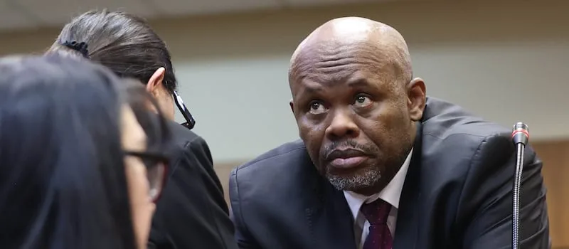 RECORDED | Shadrack Sibiya bail application continues