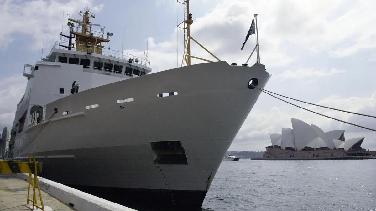 Navy member stood down over recording device