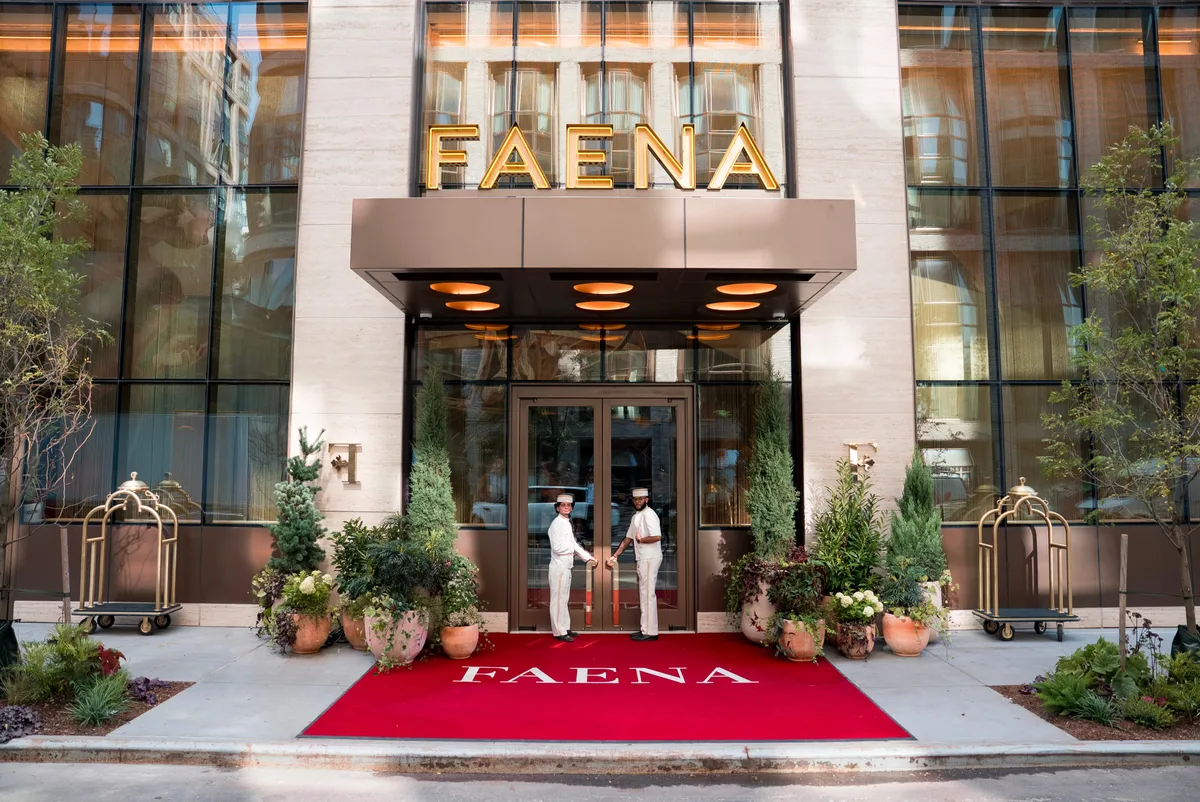 Faena New York fue distinguido como el mejor hotel nuevo del mundo en un prestigioso ranking