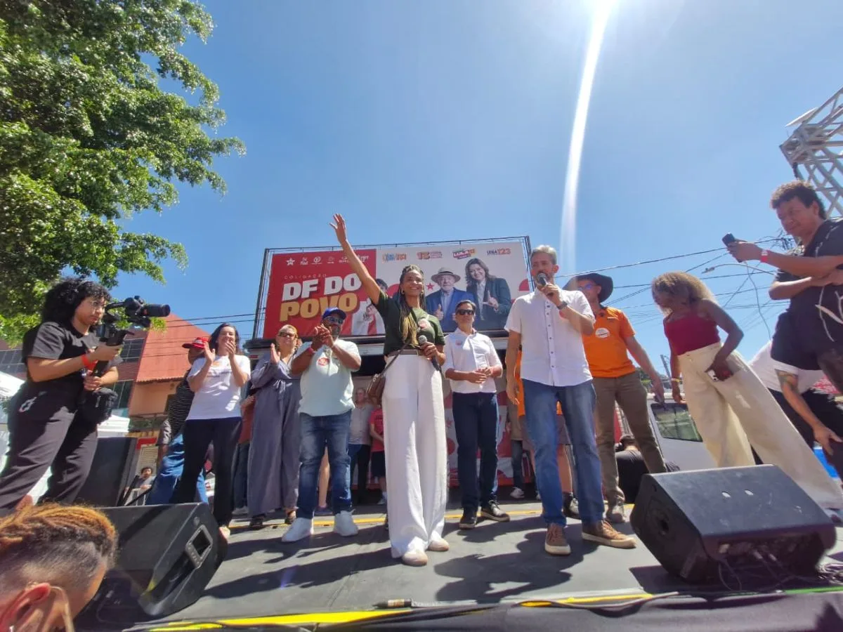 Leandro Grass inicia campanha ao Buriti com ato em São Sebastião