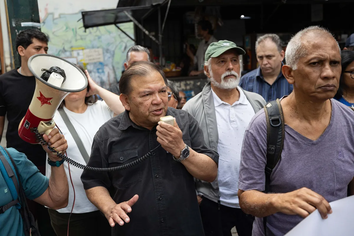 Andrés Velásquez: La estrategia de la dictadura es ganar tiempo y prolongar la usurpación