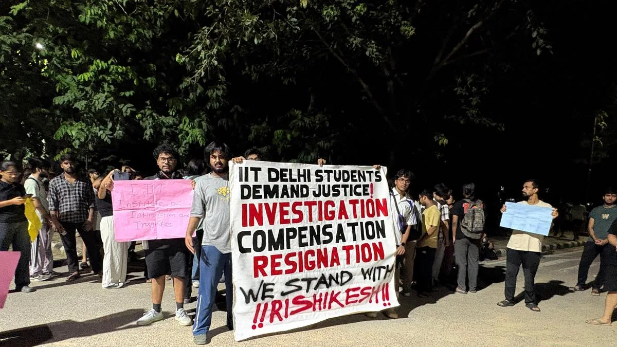 ‘Threatening slogans’: IIT Delhi Director warns protesters of disciplinary action