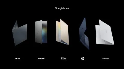 Googlebooks vorgestellt: Google präsentiert Android-Notebooks