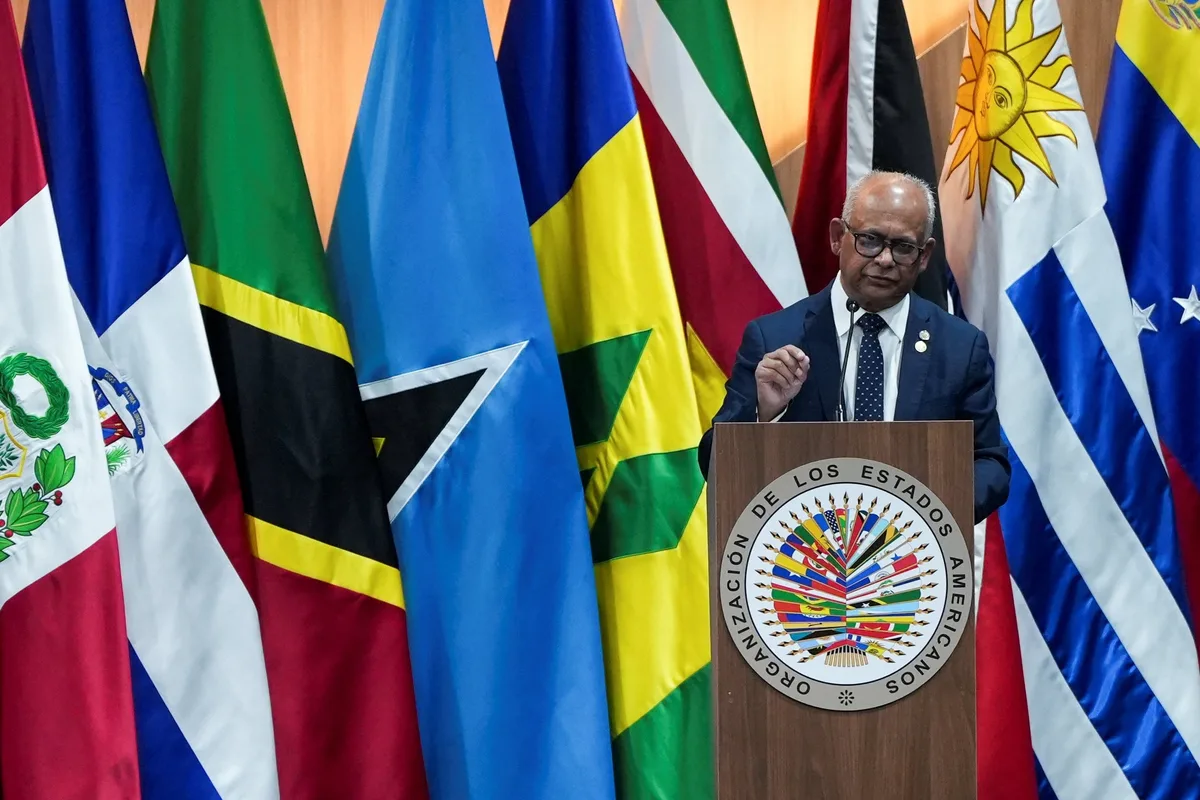 Golpe a la democracia en Nicaragua: la OEA acusó al régimen de Ortega de usar la Constitución para "excluir voces disidentes"