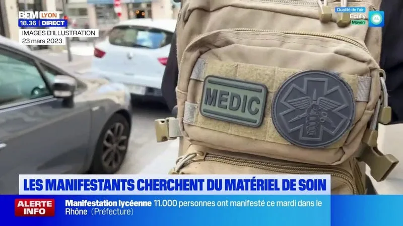Manifestations : Médic Action appelle aux dons de matériel de soin